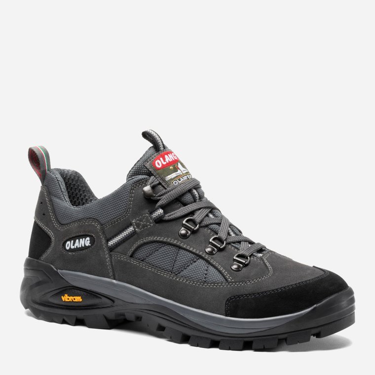 Buty sportowe trekkingowe męskie Olang Pieve.Tex Antracite 816 44 28.5 cm Szare (8026556078050). Buty sportowe męskie