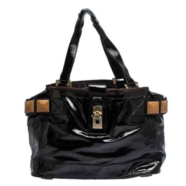 Pre-owned Leather totes Chloé Pre-owned