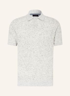 Ted Baker Koszulka Polo Z Dzianiny Ustee weiss