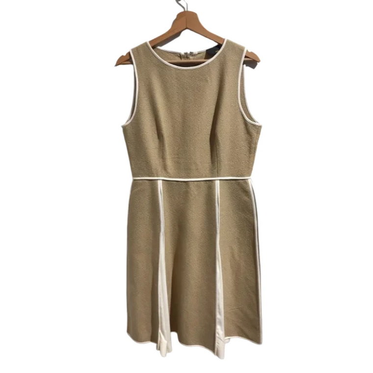 Pre-owned Cotton dresses Fendi Vintage