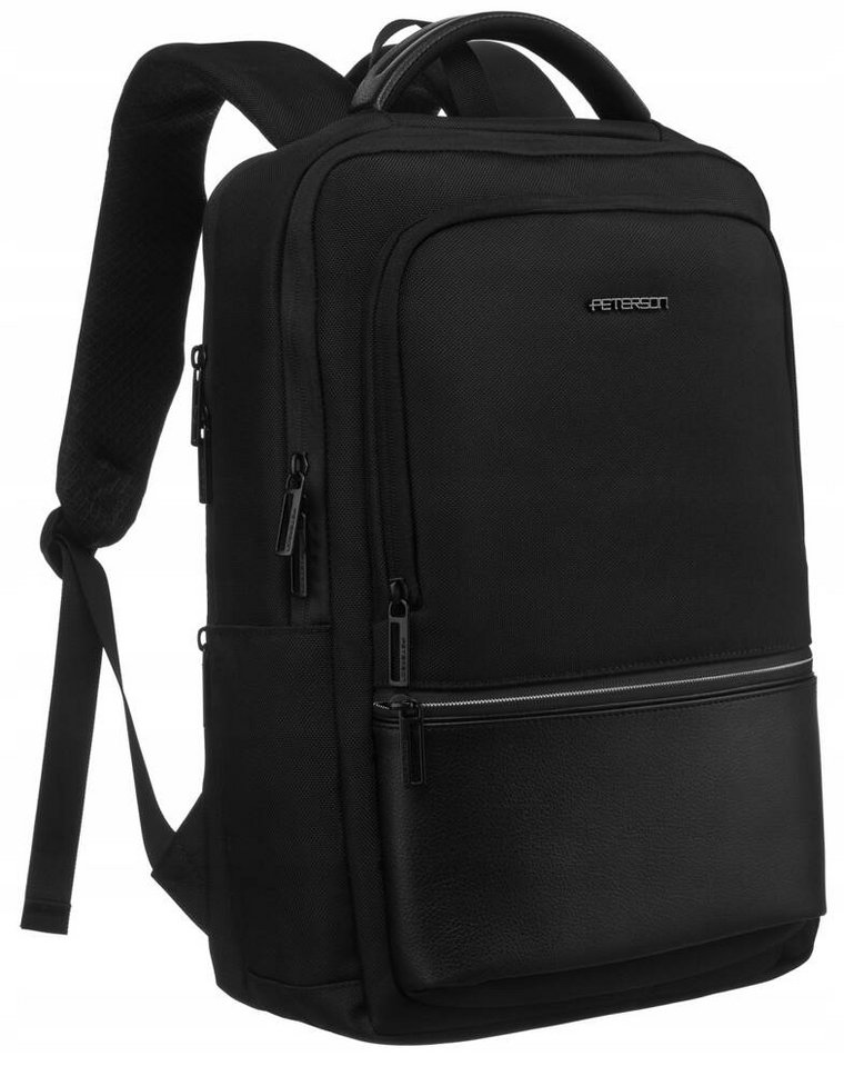 Podróżny, pojemny plecak z miejscem na laptopa - Peterson
