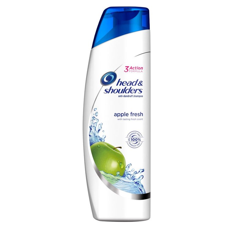 Head & Shoulders, Apple Fresh, szampon przeciwłupieżowy, 250 ml