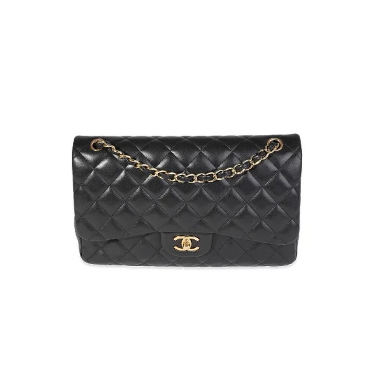 Pre-owned Leather chanel-bags Chanel Vintage