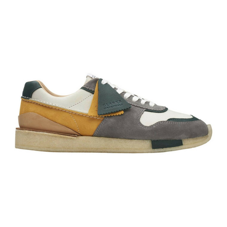 Torrun Sneakers Szary Clarks