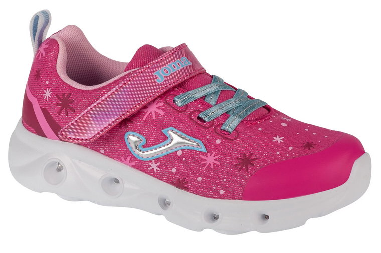 Joma Space Jr 2413 JSPACS2413V, Dla dziewczynki, Różowe, buty sneakers, tkanina, rozmiar: 25