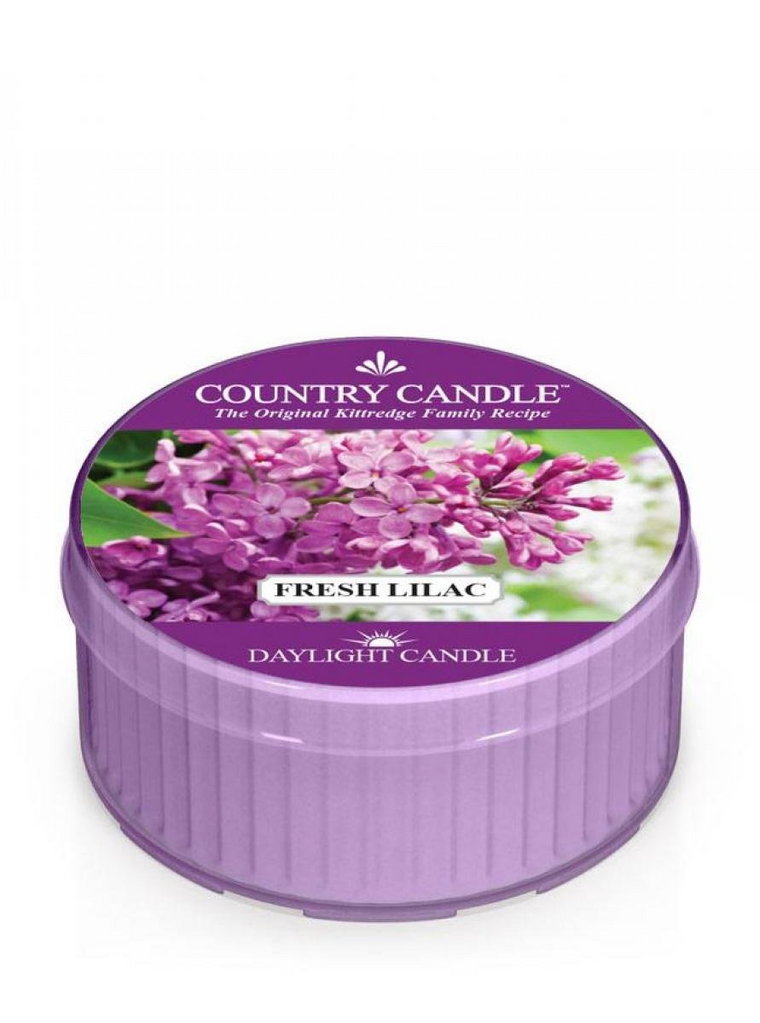 Country Candle, Fresh Lilac, świeca zapachowa daylight, 1 knot