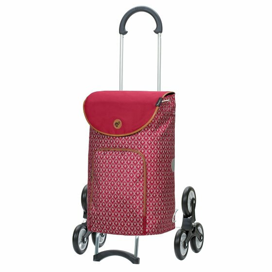 Andersen Shopper Schodołaz Scala Shopper Famke wózek na zakupy 59 cm rot