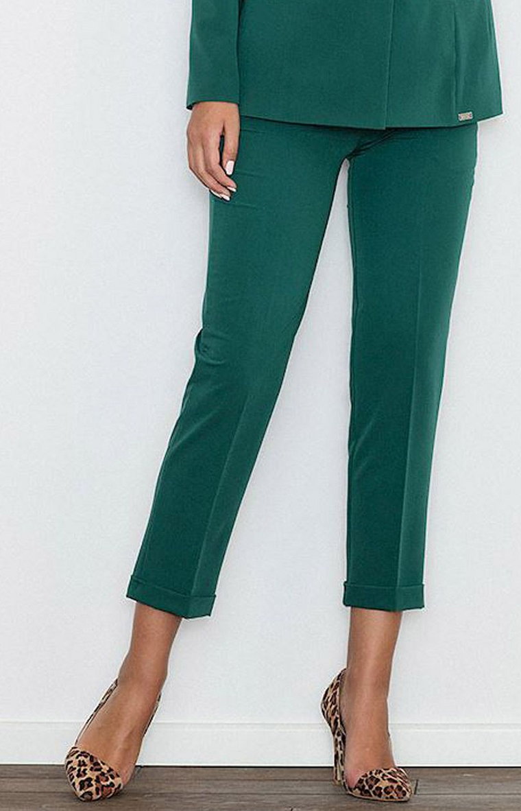 Spodnie M552, Kolor zielony, Rozmiar S, Figl