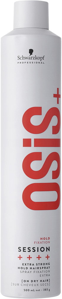 Lakier do włosów Schwarzkopf Professional OSiS Session Extra Strong Hold 500 ml (4045787999464). Lakier do włosów