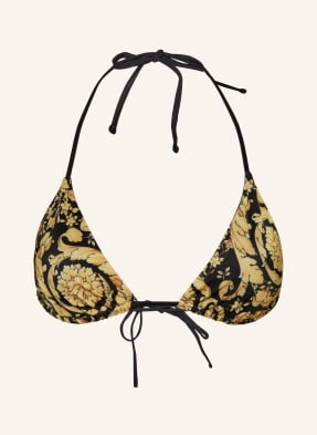 Versace Góra Od Bikini Trójkątnego schwarz