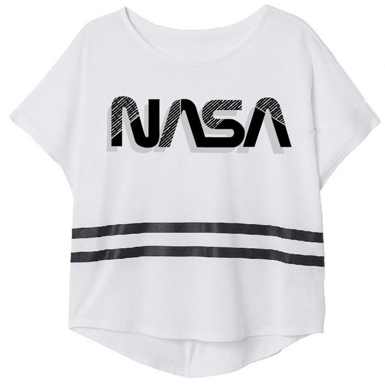 Nasa T-Shirt Bluzka Koszulka Nasa R134 9 Lat