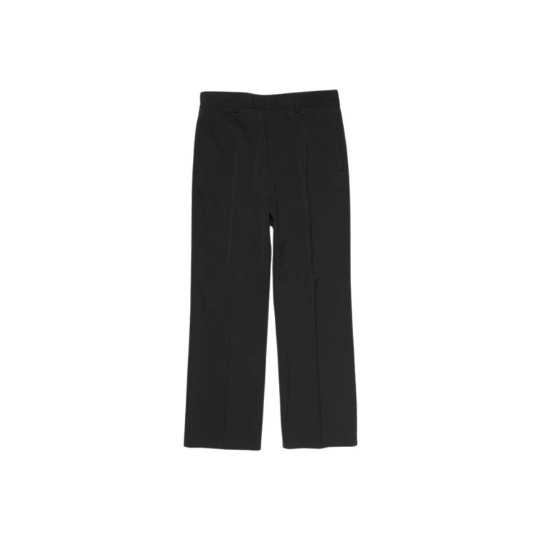 Czarne Spodnie - Fn-Mn-Trou000834 Acne Studios