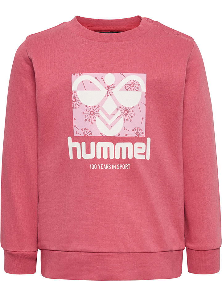 Hummel Bluza "Lime" w kolorze różowym