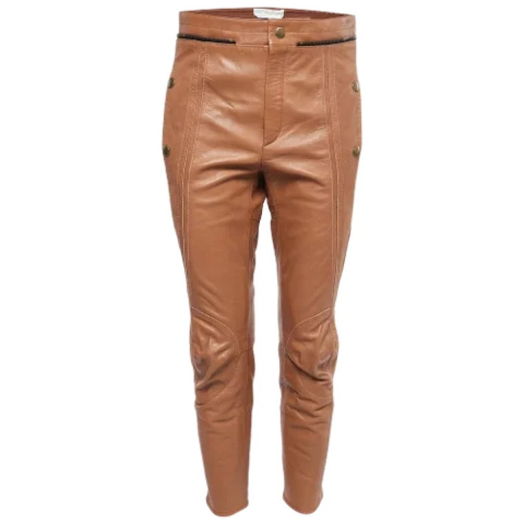 Pre-owned Leather bottoms Chloé Pre-owned
