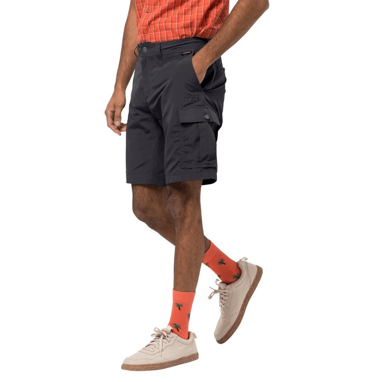 Spodenki męskie CANYON CARGO SHORTS asphalt - 46