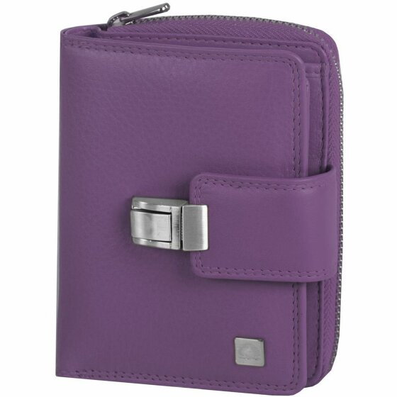 Greenburry Gąbczasta skóra portfela 9,5 cm purple