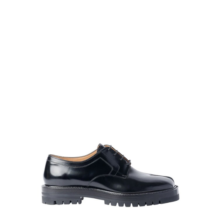 Lakierowane buty Tabi Brogue Maison Margiela