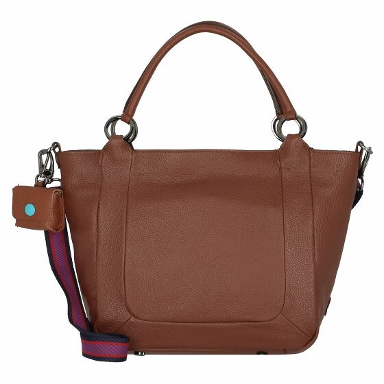 Gabs Sanem Shopper Bag Leather 35 cm cuoio scuro