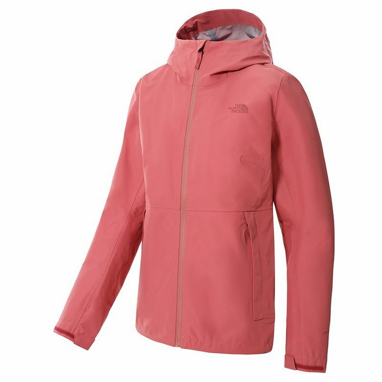 Kurtka The North Face Dryzzle Futurelight 0A7QAF3961 - różowa