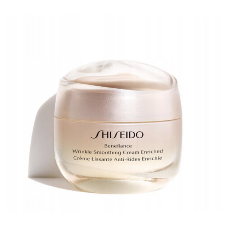 Shiseido Benefiance Wrinkle Smoothing Cream Enriched nawilżający krem do twarzy 50 ml