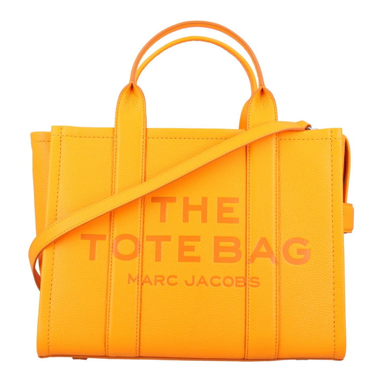 Tangerine Skórzana Torba Torebka Marc Jacobs