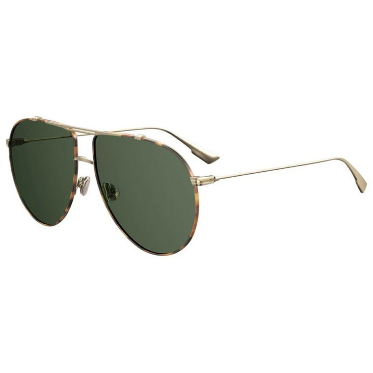 Okulary przeciwsłoneczne, Montura Hvna Gold, Lentes Green Ltgreenaf Dior