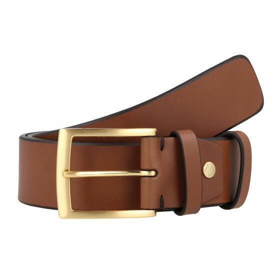 The Bridge Story Uomo Belt III Leather marrone możliwość indywidualnego skrócenia