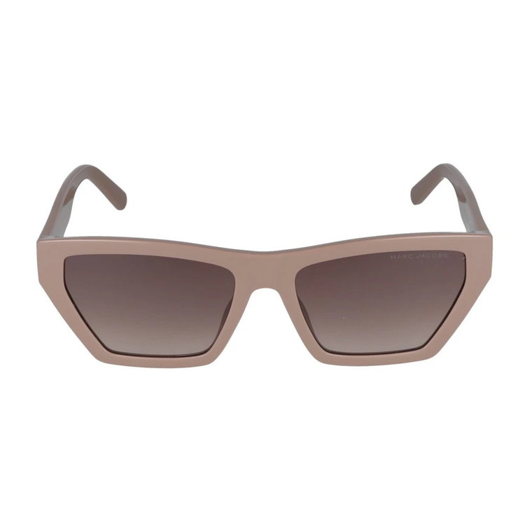 Beige/Brown Shaded Okulary przeciwsłoneczne Marc Jacobs