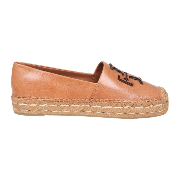 Skórzane Espadryle Sneakers Tory Burch