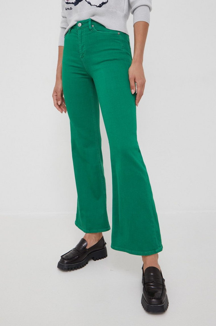 Pepe Jeans jeansy damskie high waist