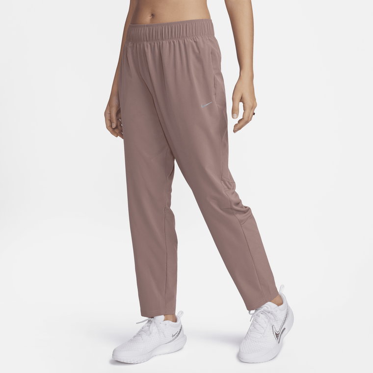 Damskie legginsy do biegania 7/8 ze średnim stanem Nike Dri-FIT Fast - Czerń