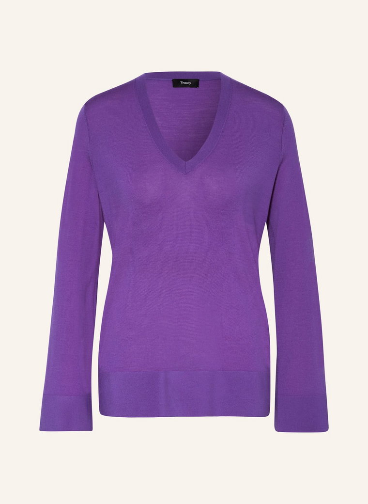 Theory Sweter lila