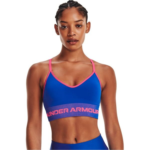 Biustonosz sportowy damski Seamless Low Long Under Armour