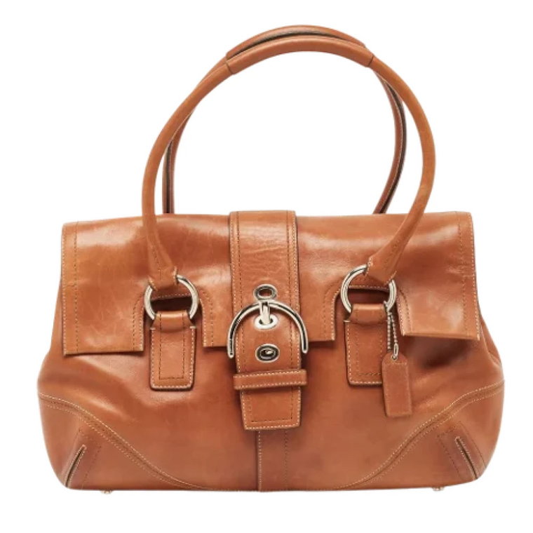 Pre-owned Leather handbags Coach Pre-owned