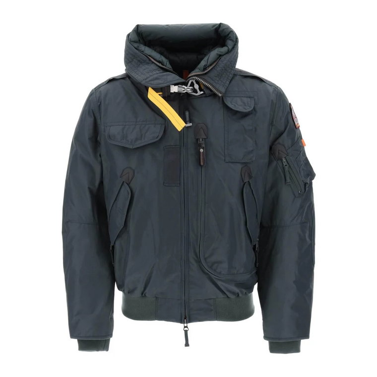 Lekka szara kurtka bomberowa Gobi Spring Parajumpers