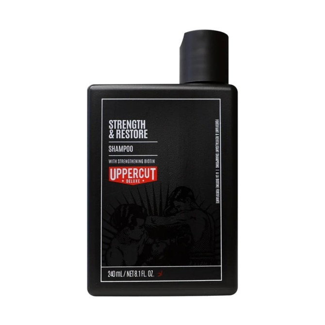 Uppercut Strength &amp; Restore Shampoo wzmacniający szampon do włosów 240ml
