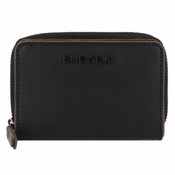 Burkely Modest Meghan Leather Wallet 11,5 cm black