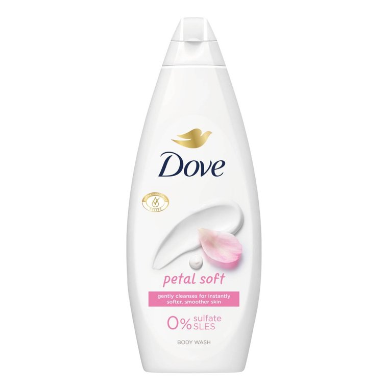 Dove Essential Care Petal Soft - Żel pod prysznic 720 ml