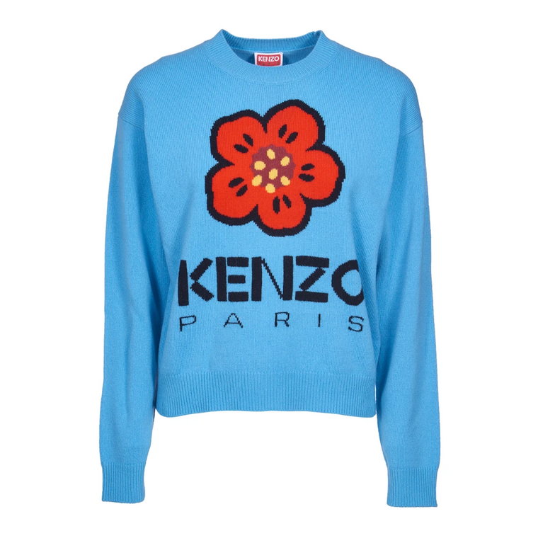 Metallic Pinafore Sweaters Kenzo