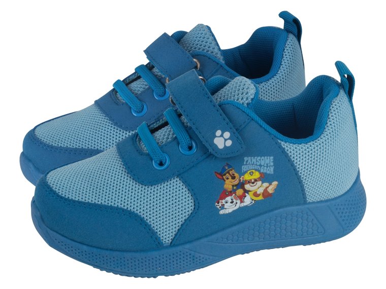 Paw Patrol Sneakersy dziecięce z kolekcji Psiego Patrolu (26, Niebieski)