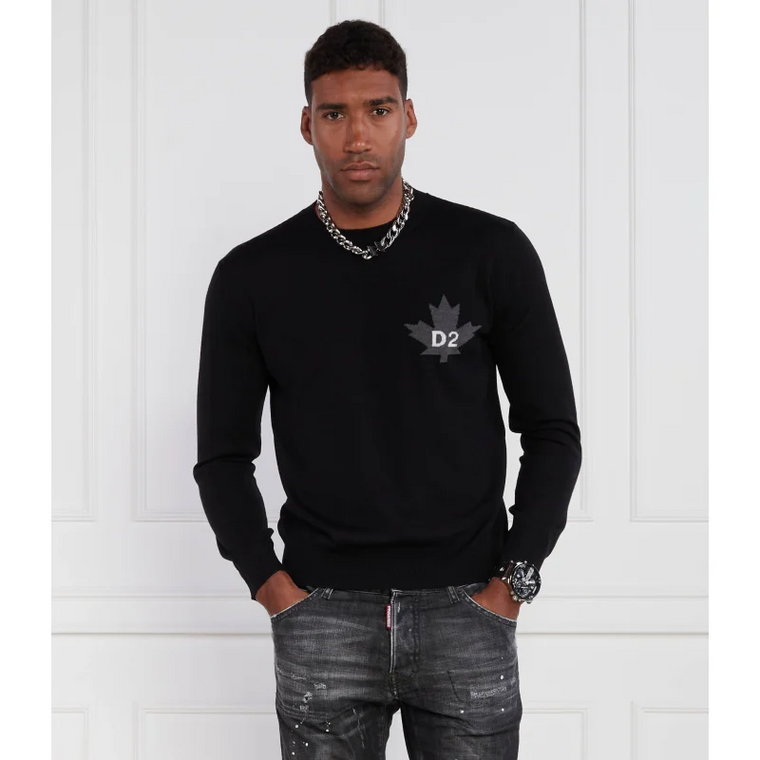 Dsquared2 Sweter | Regular Fit