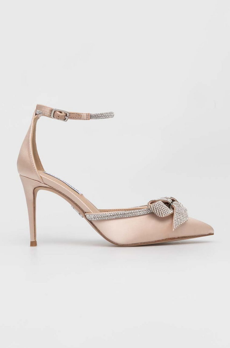 Steve Madden szpilki Lumiere kolor beżowy SM11002640