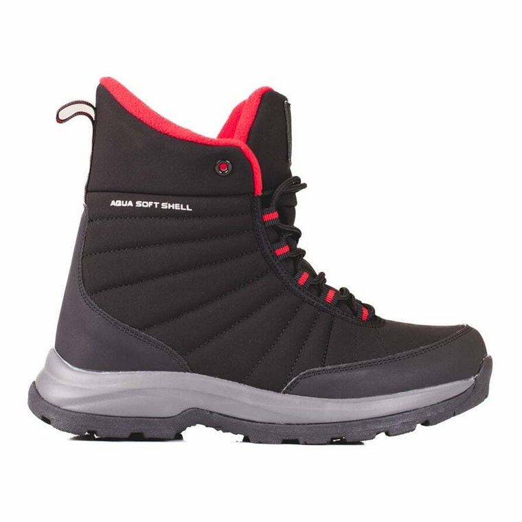 Wysokie buty trekkingowe damskie DK aquaproof czarne