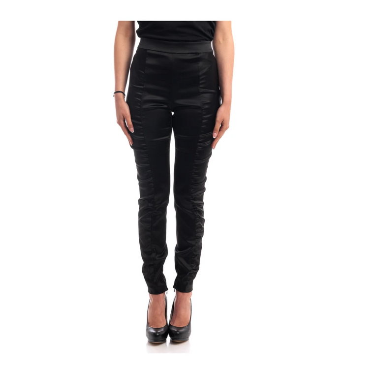 Leather Trousers Boutique Moschino