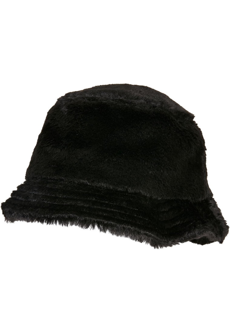 Czapka Z Daszkiem  Bucket Hat Czarna Flexfit 5003FF