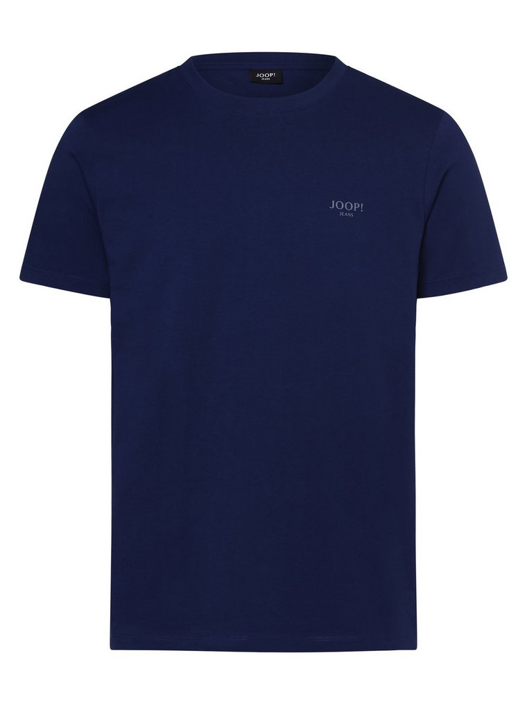 Joop Jeans - T-shirt męski  Alphis, niebieski