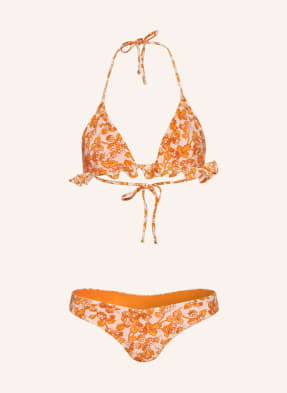 Etro Bikini Trójkątne orange