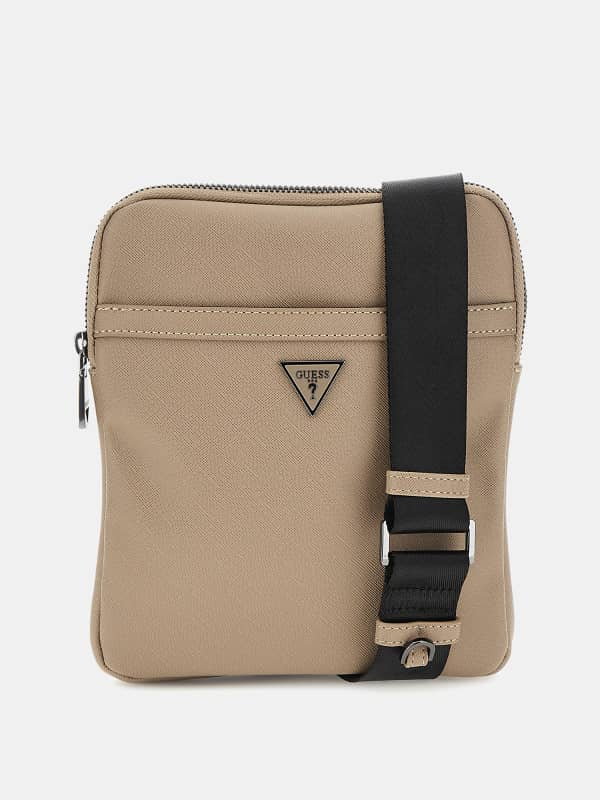 Torba Crossbody Smart Wzór Saffiano Model Certosa