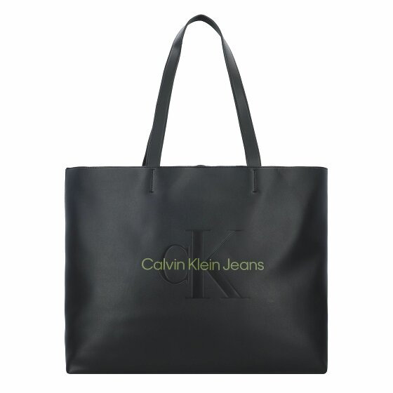 Calvin Klein Jeans Sculpted Shopper Bag 41 cm black-dark juniper