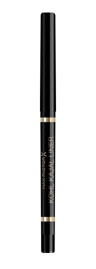 Max Factor Kohl Kajal Liner Automatyczna kredka do oczu, 001